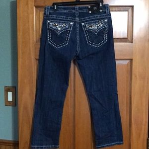 Miss Me Boyfriend Capris